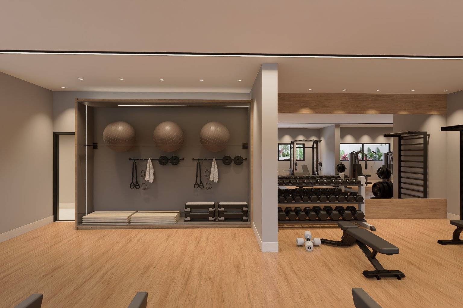 Espaço fitness