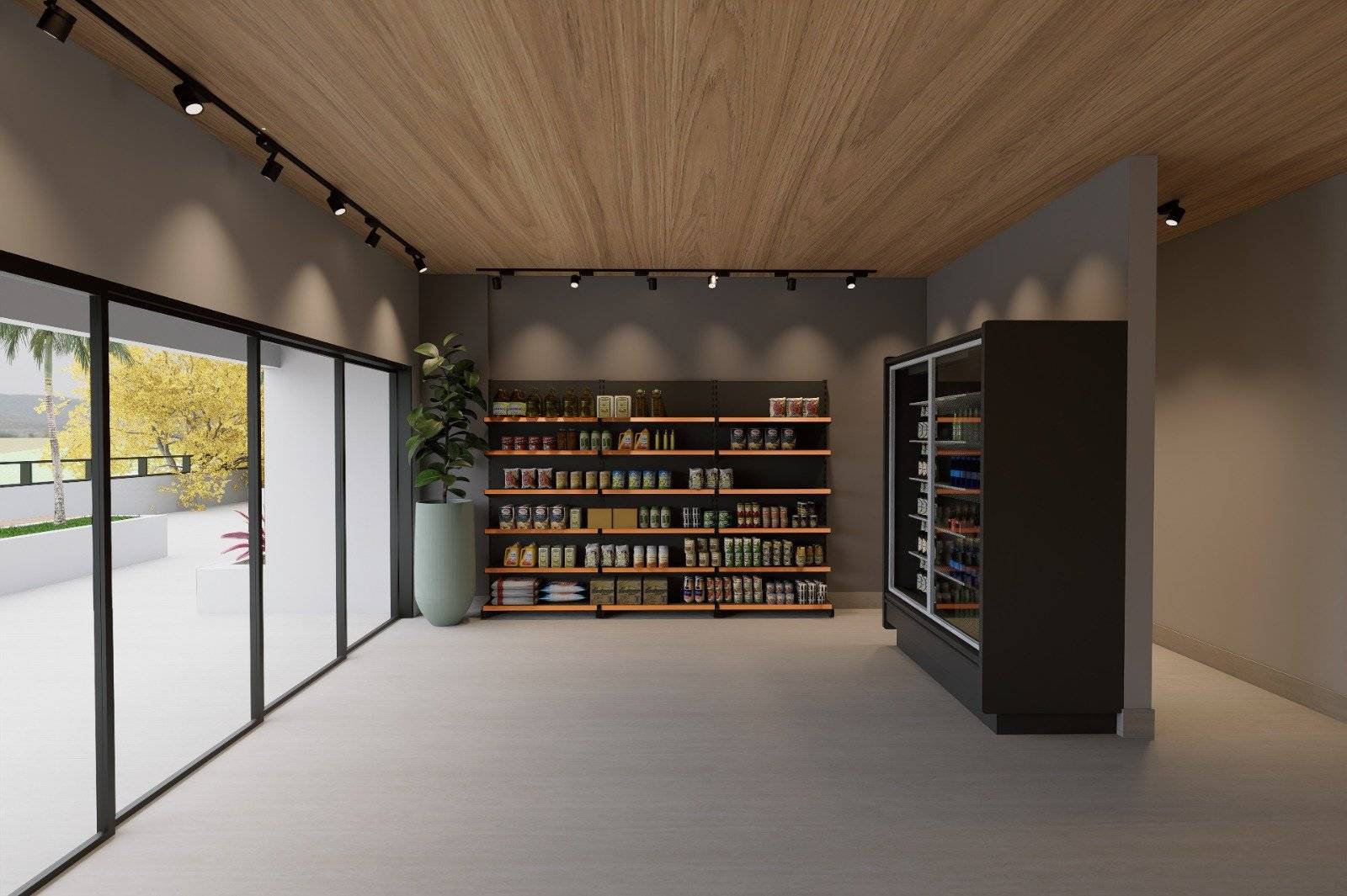 Espaço para mini mercado (2)